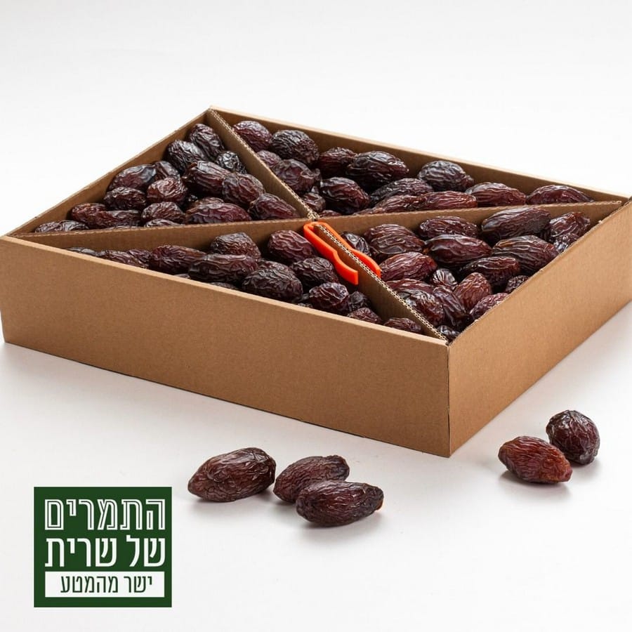 תמר מג'הול יבש 5 ק