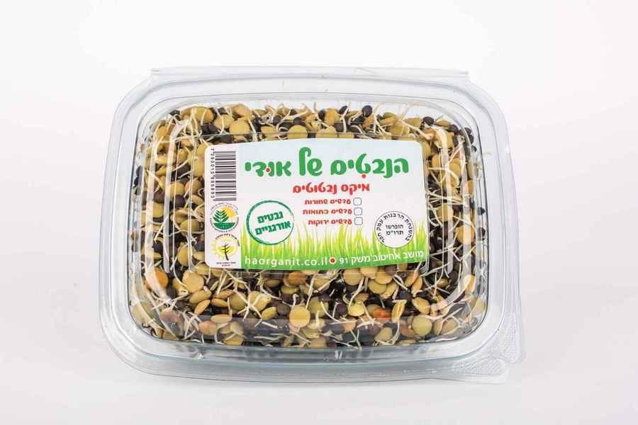 מיקס נבטוטים אורגנים