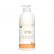 1 ליטר. עשוי מחומרים טבעיים תמציות צמחים המזינות ומטפחות את עור הקרקפת