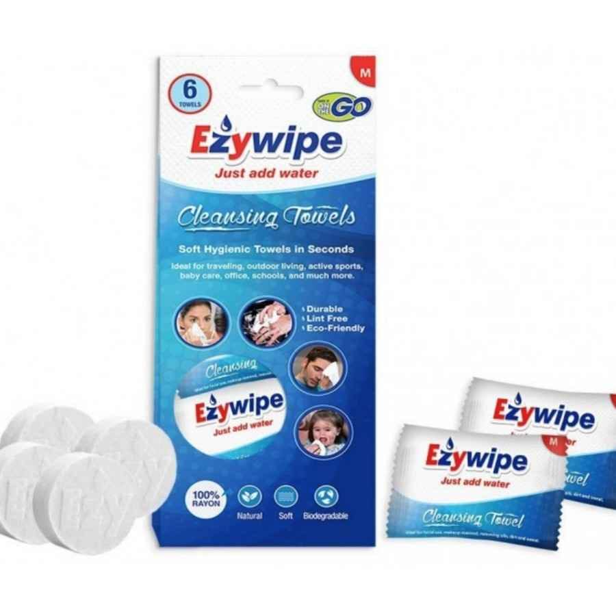 מארז 6 מטליות אישיות Ezywipe