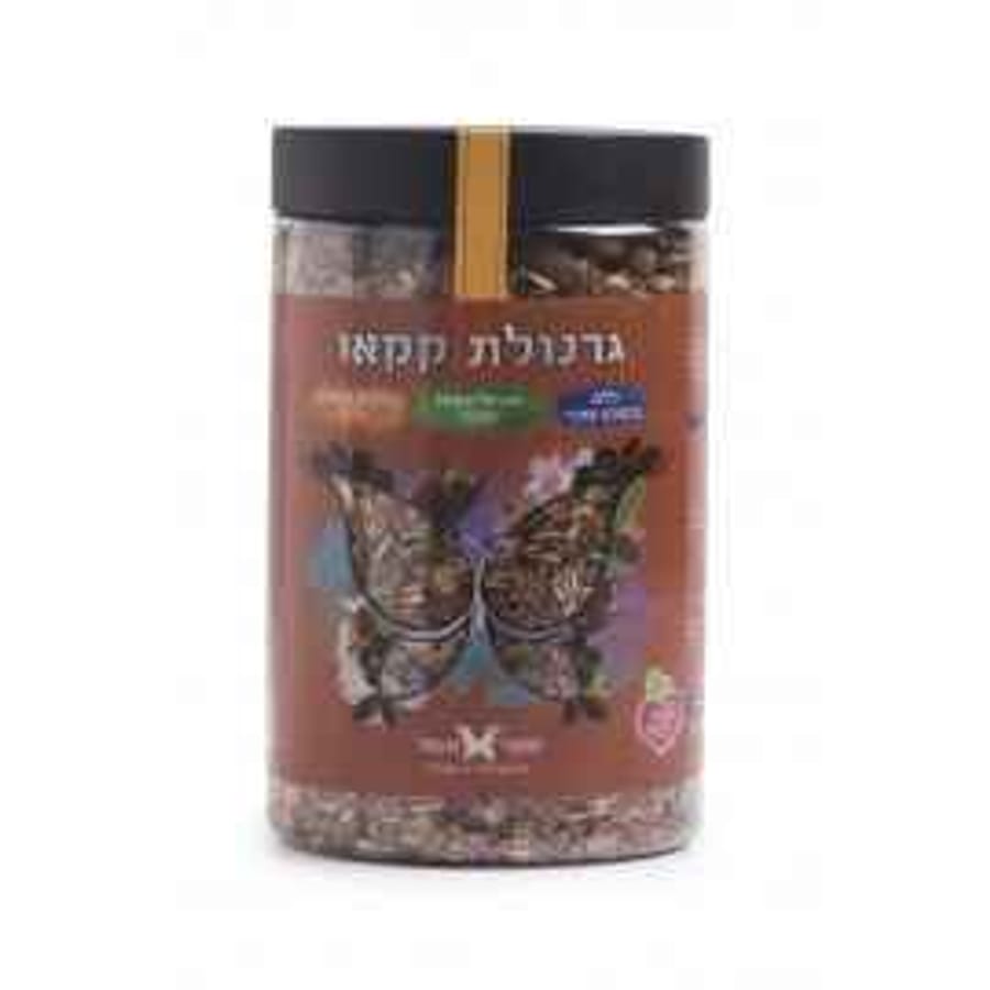 גרנולה שוקולד מעולה עם סירופ פרחי קוקוס ללא תוספת סוכר 500 גר' להזמנה ...