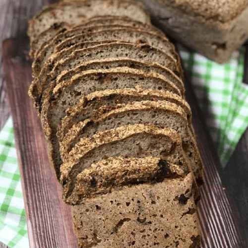 לחם מחמצת כוסמת בצל ללא גלוטן