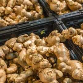 מארז גינגר כ-200 גרם. יבוא. ברזיל