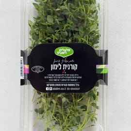 טימין המזכיר בטעמיו קרטיב לימון מהילדות. מוסיף רעננות לימונית למנות מלוחות ונותן קונטרה נהדר