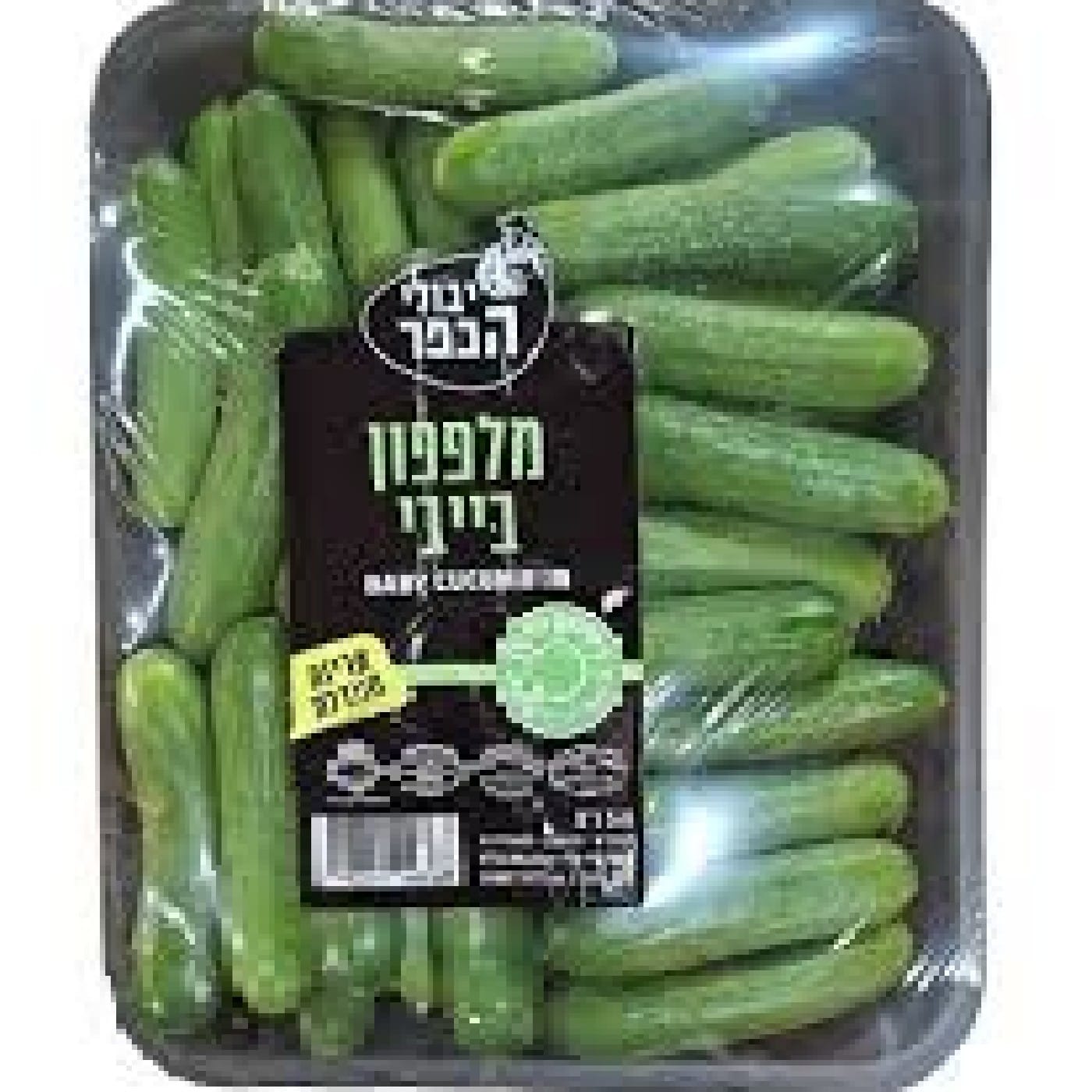 מארז מלפפון בייבי מהדרין