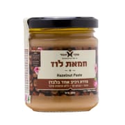 רכיבים: 100% אגוז לוז טבעי. כ-200 ג'