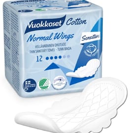 12 יחידות. 100% תאית צמחית וכותנה אורגנית. ללא כלורין, פלסטיק וכל חומר סנתטי אחר. תקן ייצור