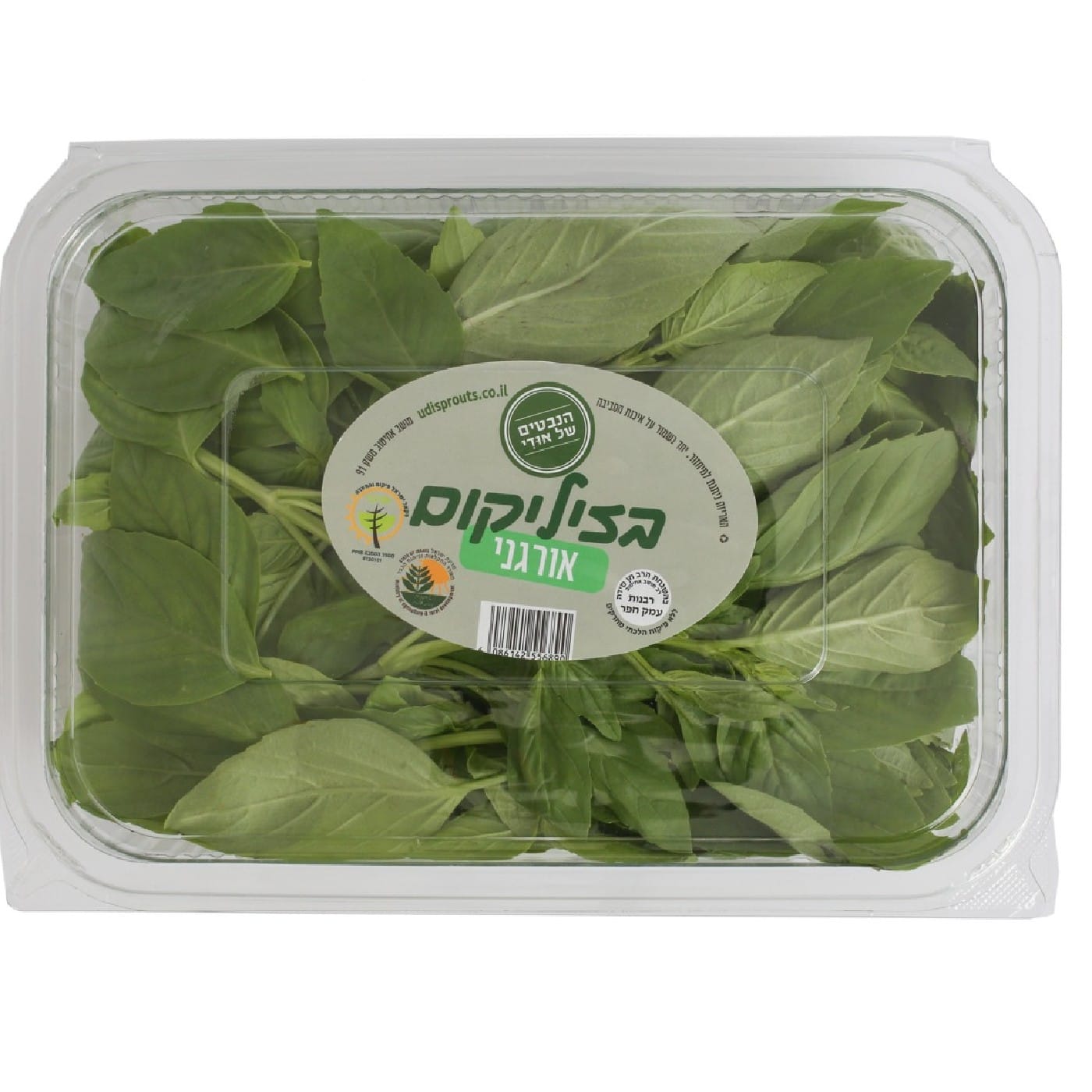 בזיליקום אורגני