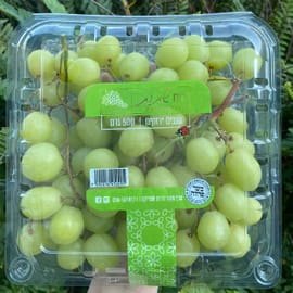 ייבוא. ללא גרעינים. כ-500 ג'. דרום אפריקה