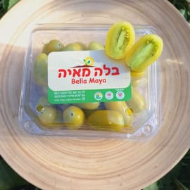 מתוקות וטעימות מאד!! וואו ממש ממליצה בחום :) זן מעט רך. כ-400 ג'