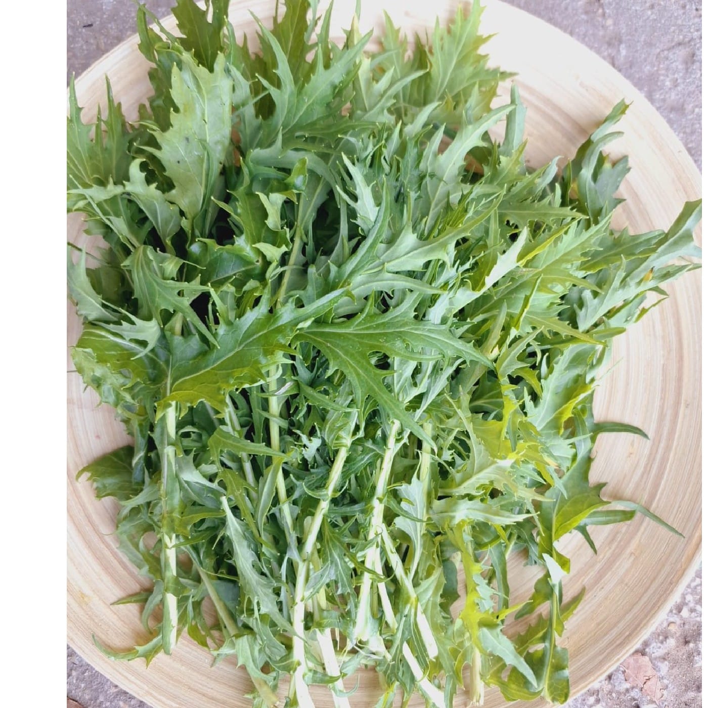 מיזונה ירוקה אורגנית