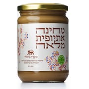 מעולה! 100% שומשום חמרה אתיופי טהור. היחידה ללא תוספת מלח 550 מ