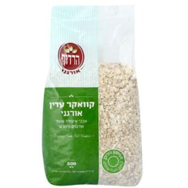 כ-500 ג'. שבבי שיבולת שועל גרוסים