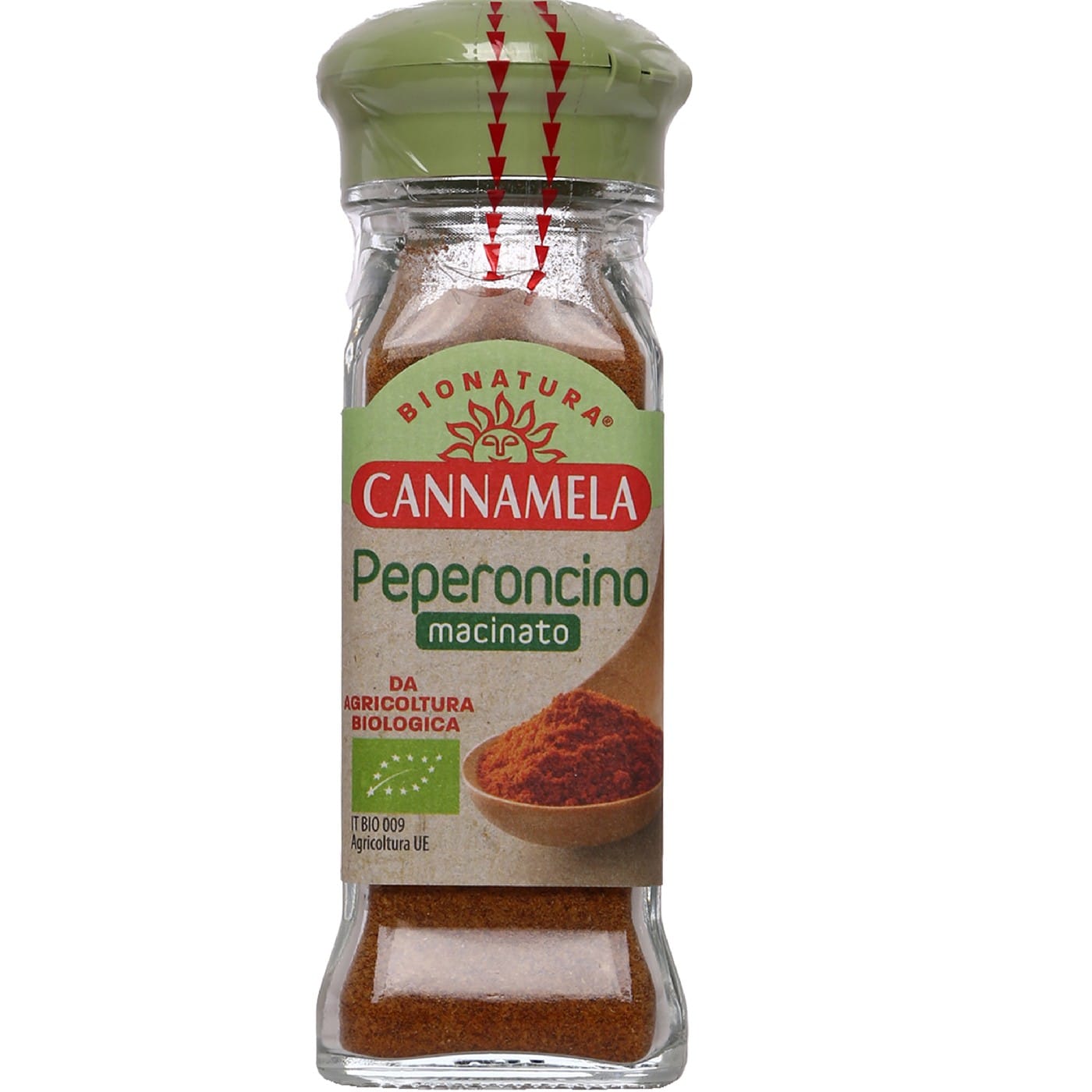 צ'ילי טחון אורגני