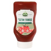 רכיבים: רסק עגבניות (40%), מים, סוכר, חומץ, עמילן תירס, מלח