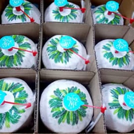 לשתיה ומאכל - 9 יח'. פטנט לפתיחה קלה תאילנד. מומלץ להכניס הזמנה עד השעה 14:00