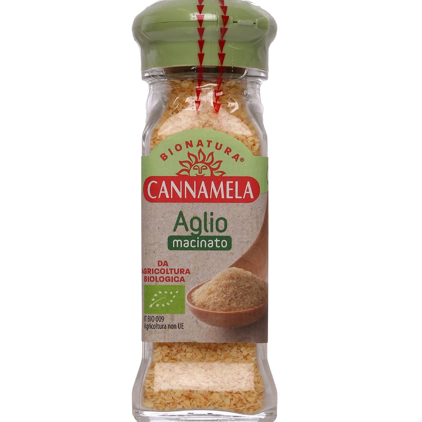 שום טחון אורגני