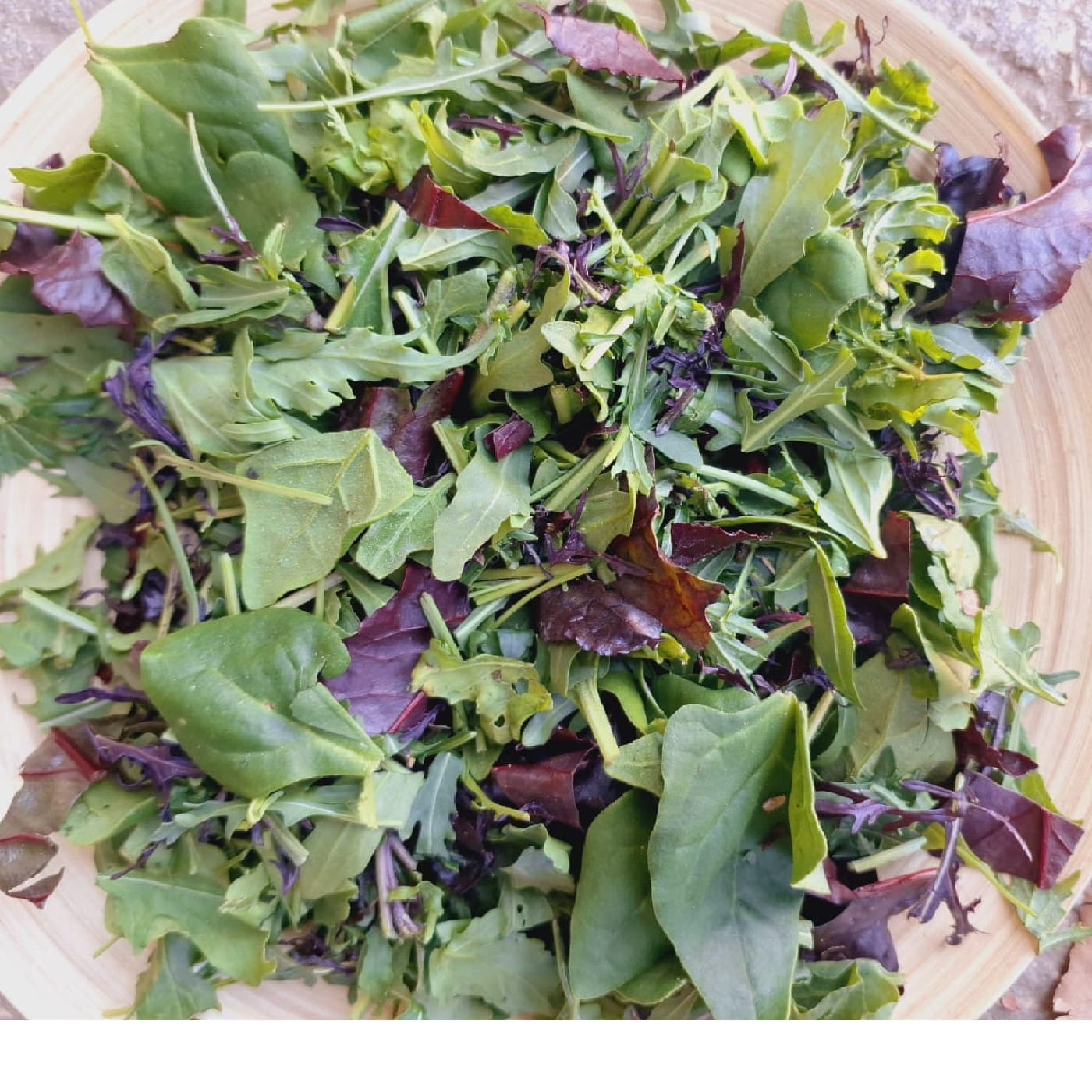 מיקס עלי בייבי אורגניים