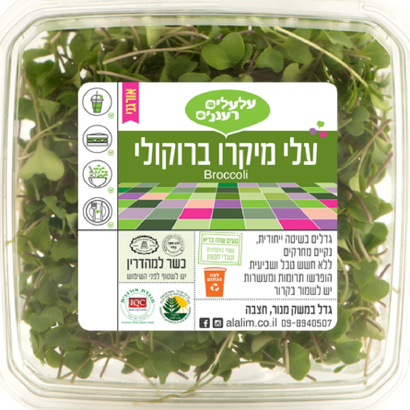 עלי מיקרו ברוקולי