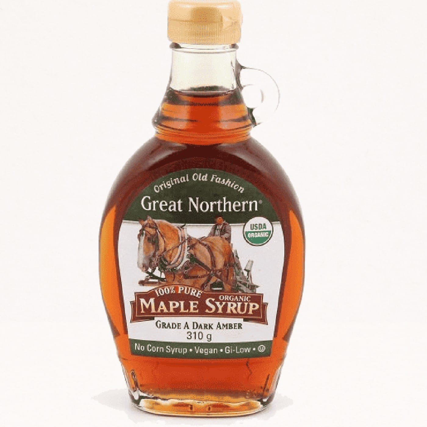 סירופ מייפל אורגני