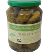 רכיבים: מלפפונים (53%), חומץ, זרעי חרדל, עשבי תיבול, מלח ים, שמיר, תבלינים (בצל, כוסברה, שומ