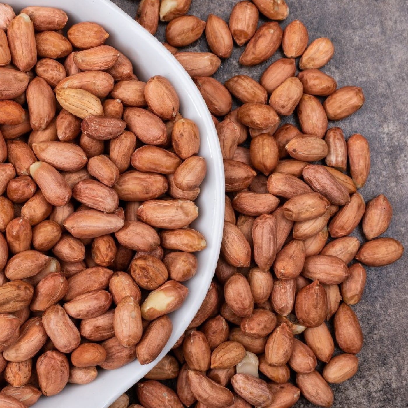 בוטנים קלופים טבעיים