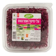 טעמו של האמרנטוס ניאטרלי. הוספתו לבצקים תעניק להם צבע ורדרד מיוחד במינו. מכילים ריכוז גבוה ש