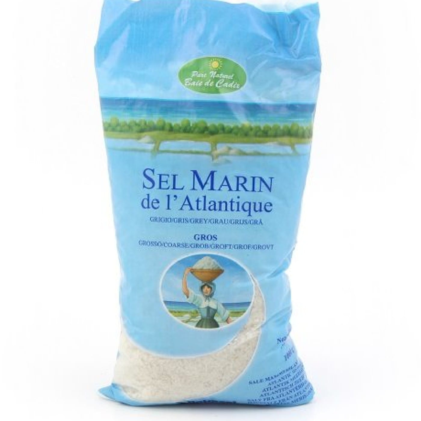 מלח אטלנטי אפור