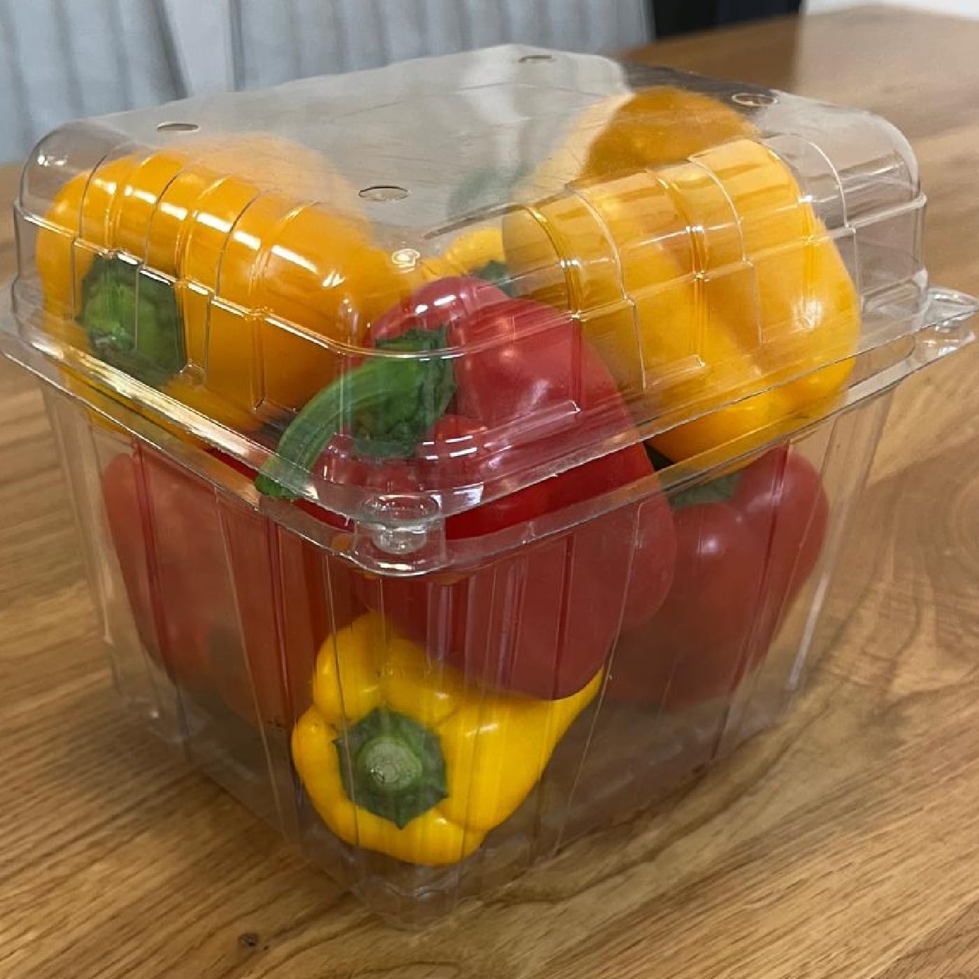 פלפל מיקס אדום וצהוב