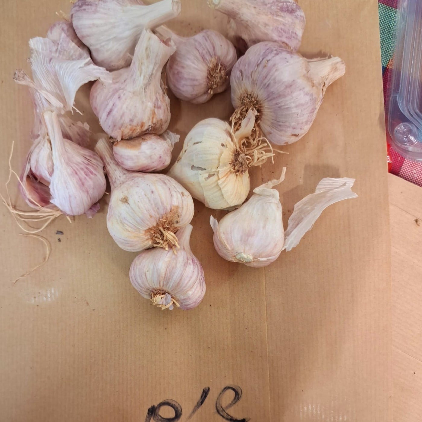 שום יבש אורגני ישראלי 250 ג'