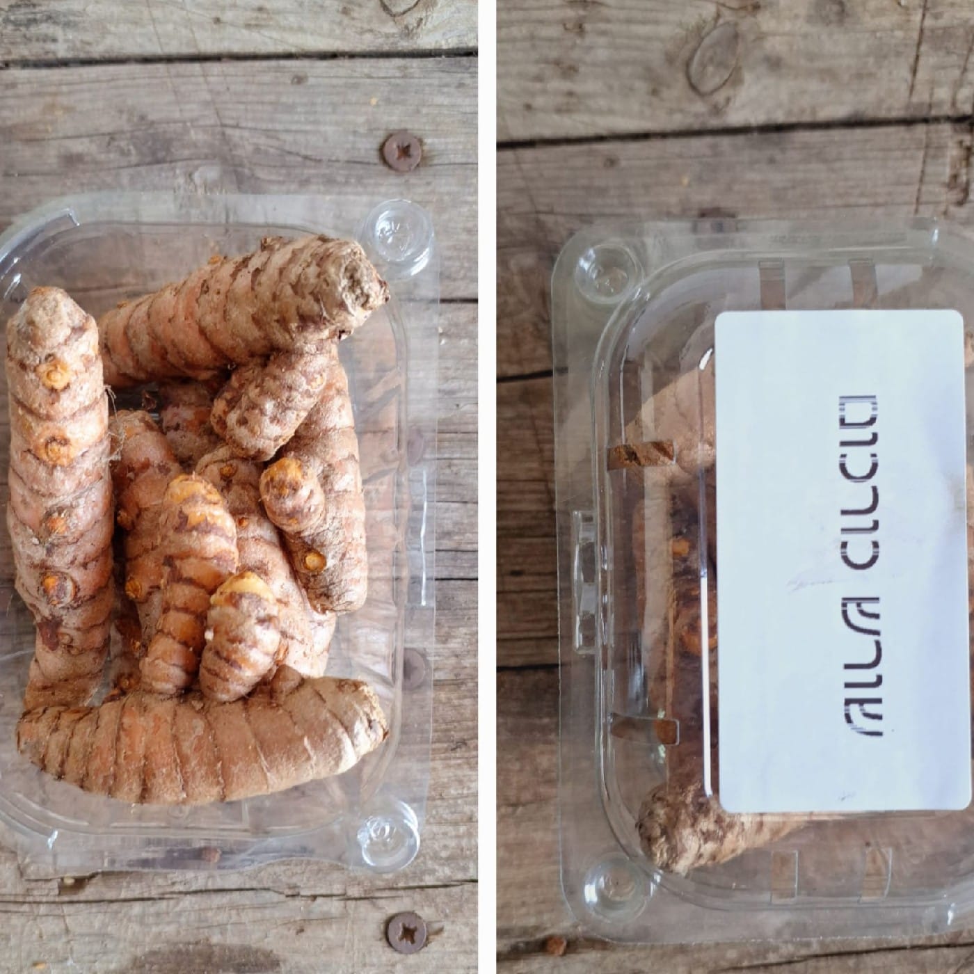 שורש כורכום אורגני מקומי 200 ג'