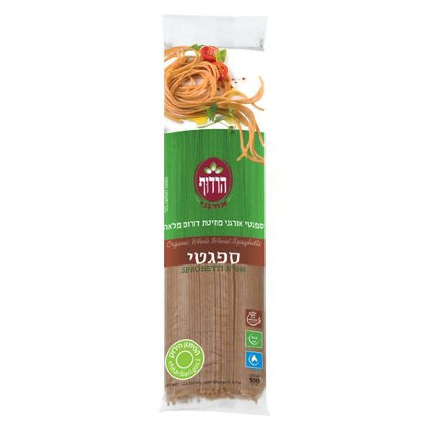 ספגטי אורגני מחיטת דורום מלאה