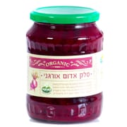 רכיבים: סלק (64%), סוכר קנים, חומץ, עשבי תיבול, מלח ים, כמון, ציפורן