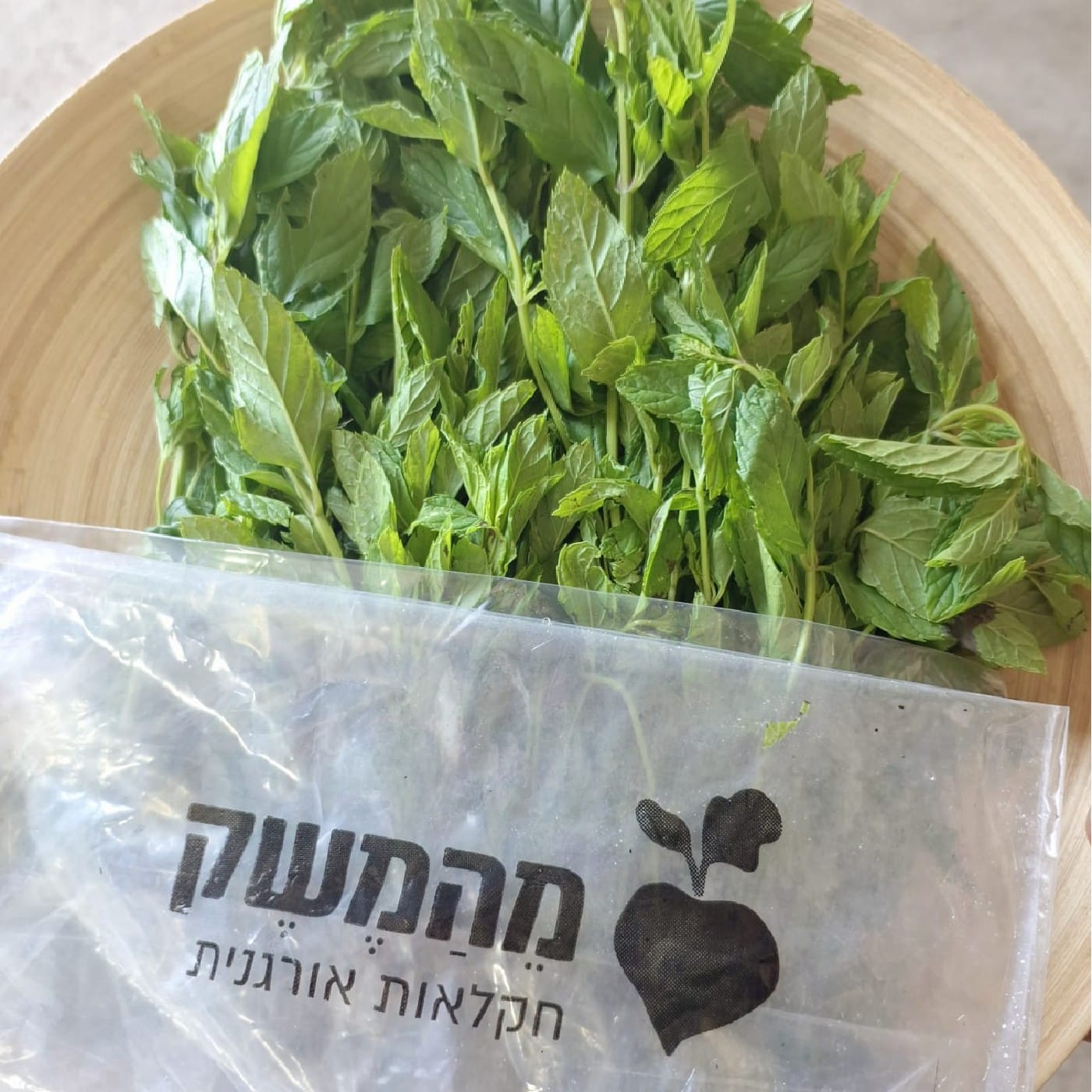 נענע אורגנית שקית