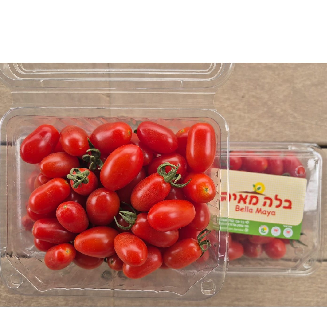 עגבניות שרי לובלו/בלינדה אורגניות