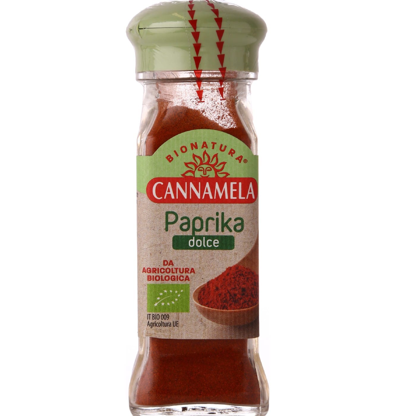 פפריקה מתוקה אורגנית