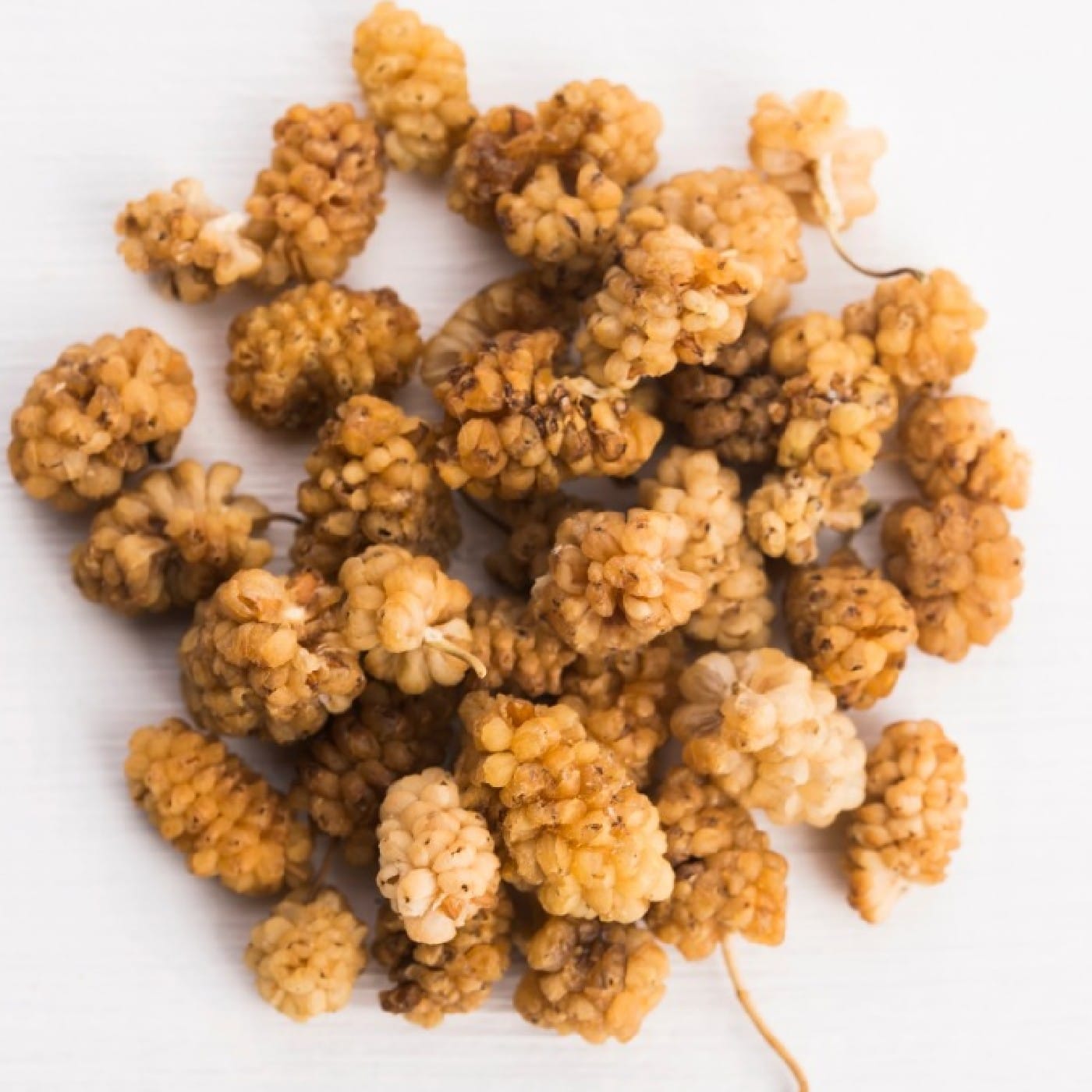 תות עץ מיובש אורגני