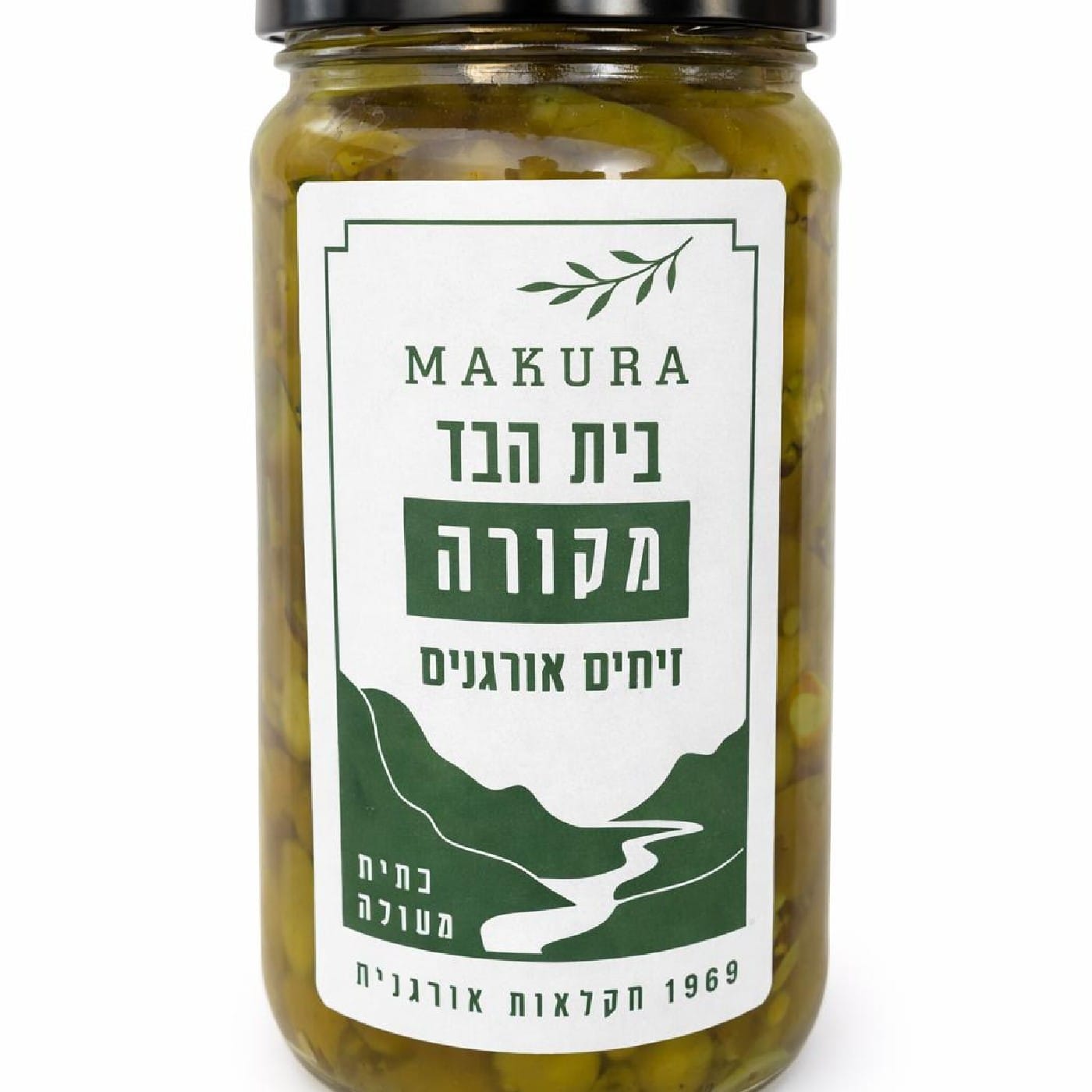 זיתים סורים כבושים אורגניים
