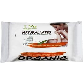 72 מגבונים. 100% סיבי ויסקוזה. היפולארגניים, ללא בושם, ללא אלכוהול, בלי כלור ופרבנים