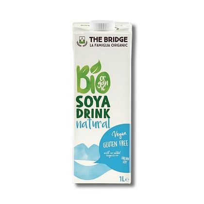 משקה סויה אורגני - THE BRIDGE ליטר