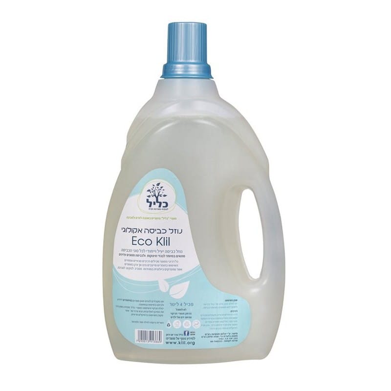 נוזל כביסה אקולוגי 4 ליטר כליל