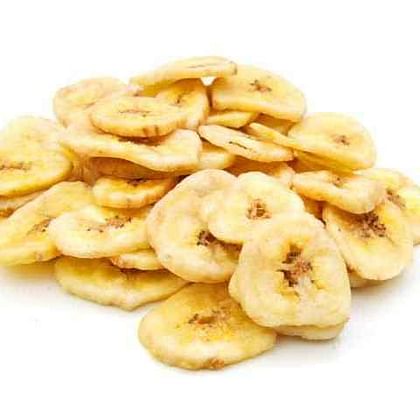 בננה מיובשת פרוסות