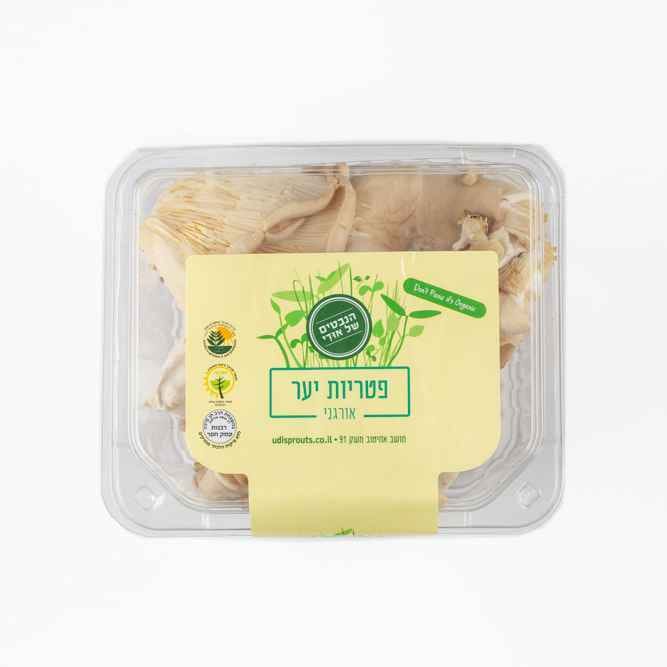 פטריות יער אורגניות