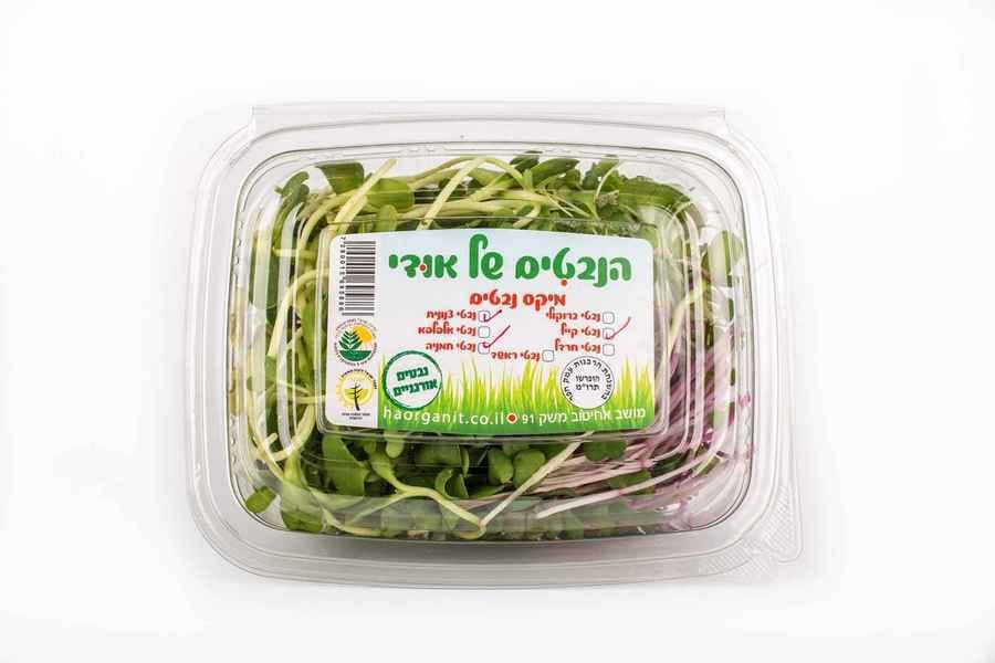 מיקס נבטים אורגנים