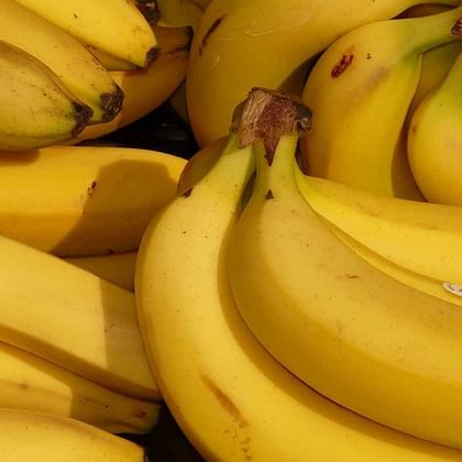 בננות ללא ריסוס מעולות