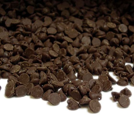 שבבי שוקולד מריר 70% קקאו לובקה כ 170 גר'