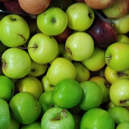 קרטון תפוחים סוג ב' (למיץ, בישול ואפייה) כ-4 ק"ג