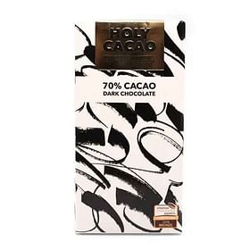 שוקולד מריר 70% HOLY CACAO