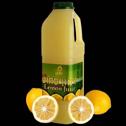 מיץ לימון טבעי פומרנץ