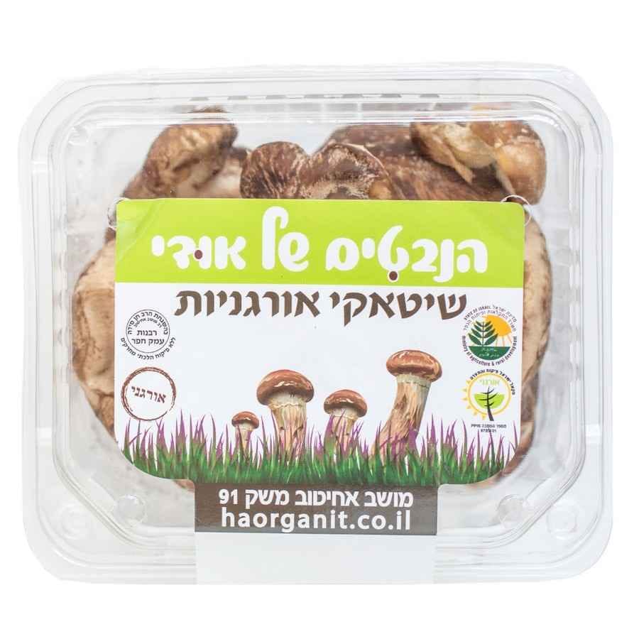 פטריות שיטאקי אורגניות